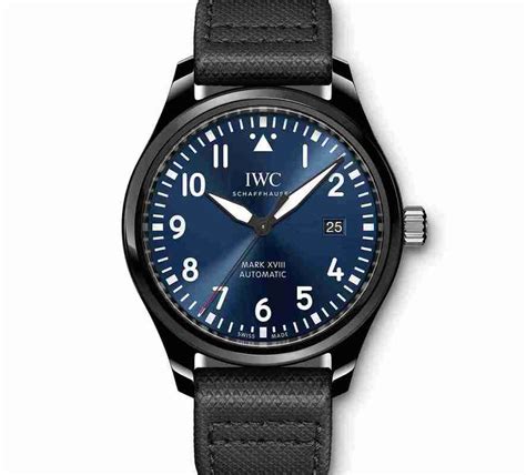 iwc mark xviii replica|iwc pilot mark xviii.